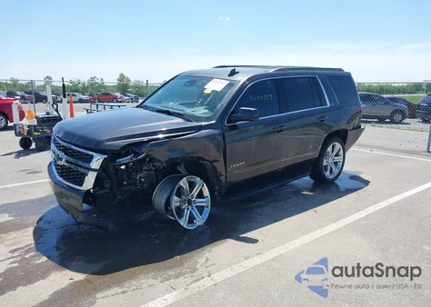 2016 Chevrolet Tahoe Lt from USA, damaged, VIN 1GNSKBKC3GR427093